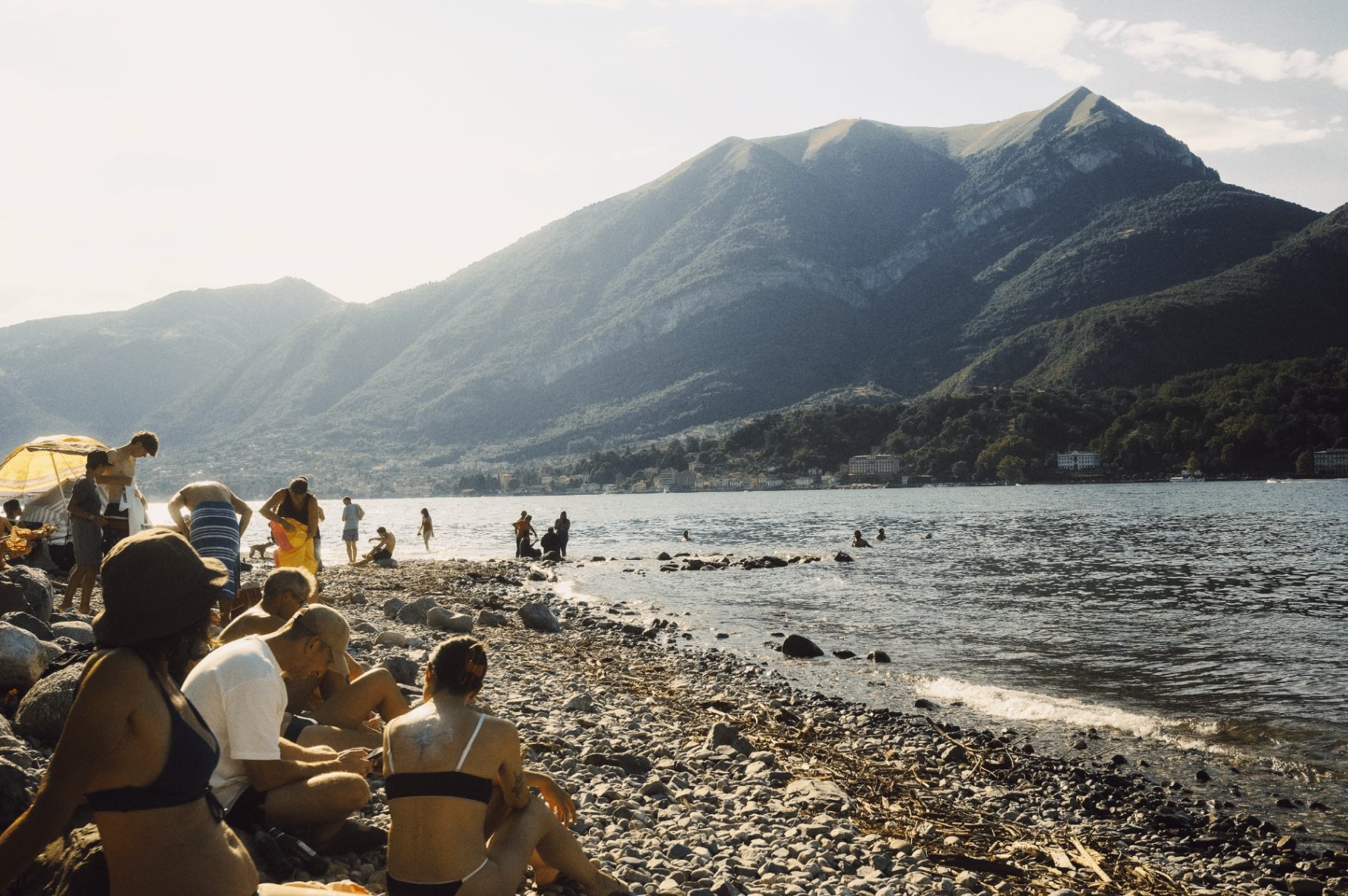 Fuji X100VI · Ultramax 400 · Como